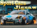 Spēle Sport Cars Jigsaw