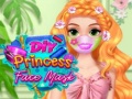 Spēle DIY Princesses Face Mask