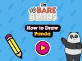 Spēle How to Draw Panda