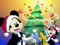 Spēle Disney Christmas Jigsaw Puzzle 2