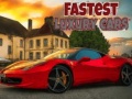 Spēle Fastest Luxury Cars