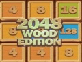 Spēle 2048 Wooden Edition