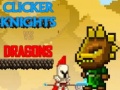 Spēle Clicker Knights Vs dragons