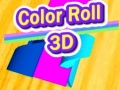 Spēle Color Roll 3D 2