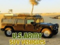 Spēle U.S.Army SUV Vehicles