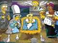 Spēle The Simpsons Christmas Puzzle