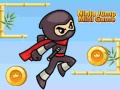 Spēle Ninja Jump Mini Game