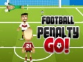 Spēle Football Penalty Go!