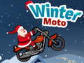 Spēle Winter Moto