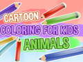 Spēle Cartoon Coloring for Kids Animals