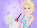 Spēle Ella's Bathroom Emergency