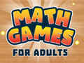 Spēle Math Games for Adults
