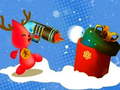 Spēle Schneeball Schlacht (Snowball Battle)