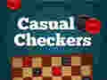 Spēle Casual Checkers