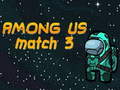 Spēle Among Us Match 3