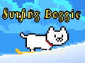 Spēle Surfing Doggie