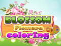 Spēle Blossom Flowers Coloring