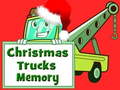 Spēle Christmas Trucks Memory