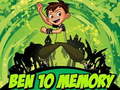 Spēle Ben 10 Memory