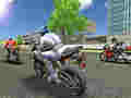Spēle Motorbike Racer 3d