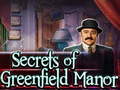 Spēle Secrets of Greenfield Manor