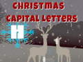 Spēle Christmas Capital Letters