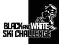 Spēle Black and White Ski Challenge