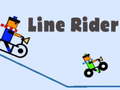 Spēle Line Rider