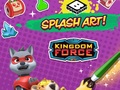 Spēle Kingdom Force Splash Art!