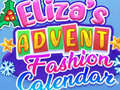 Spēle Eliza's Advent Fashion Calendar