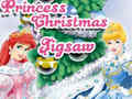 Spēle Princess Christmas Jigsaw