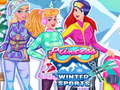 Spēle Princess Winter Sports