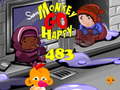 Spēle Monkey Go Happy Stage 483