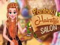 Spēle Fantasy Hairstyle Salon