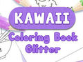 Spēle Kawaii Coloring Book Glitter