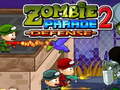 Spēle Zombie Parade Defense 2