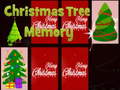 Spēle Christmas Tree Memory 