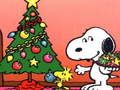 Spēle Snoopy Christmas Jigsaw Puzzle