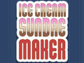 Spēle Ice Cream Sundae Maker
