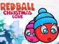 Spēle Red Ball Christmas love