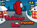 Spēle Christmas imposter Run