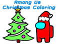 Spēle Among Us Christmas Coloring