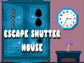 Spēle Escape Shutter House