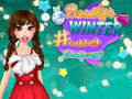 Spēle Beauty's Winter Hashtag Challenge