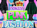 Spēle Princess Punk Fashion