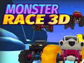 Spēle Monster Race 3D