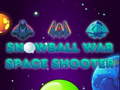 Spēle Snowball War: Space Shooter