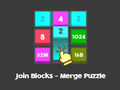 Spēle Join Blocks Merge Puzzle