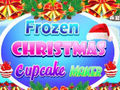 Spēle Frozen Christmas Cupcake Maker