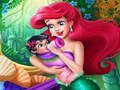 Spēle Mermaid Baby Feeding